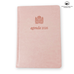 Agenda 2026 Mujeres – Tapa Dura – Rosa