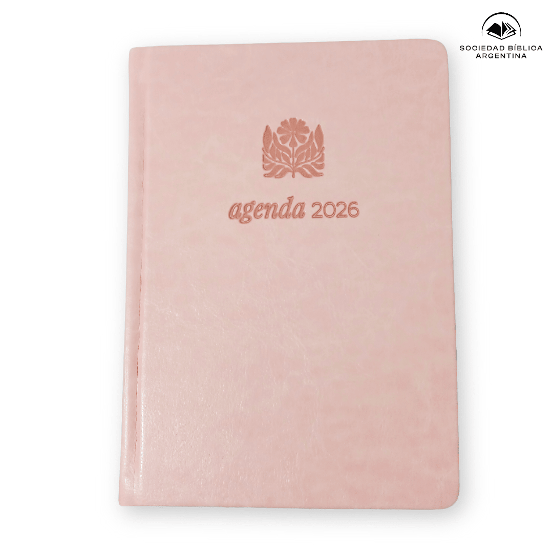 Agenda 2026 Mujeres – Tapa Dura – Rosa