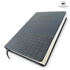 Agenda 2026 Hombres – Tapa PU – Azul