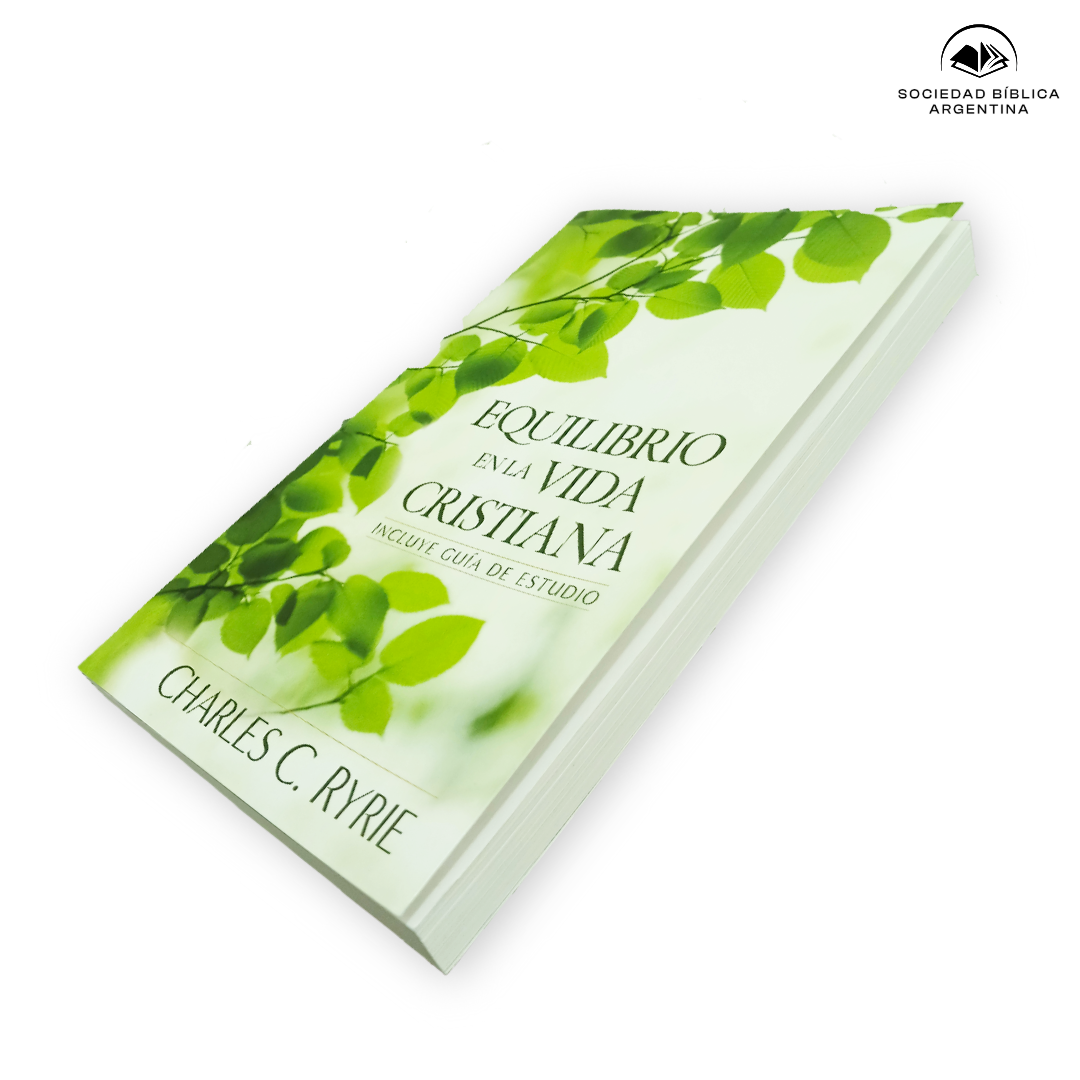 Equilibrio En La Vida Cristiana - Charles C. Ryrie