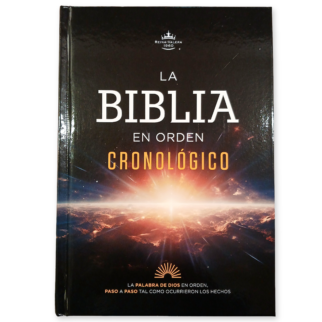 Biblia en Orden Cronológico Reina Valera 1960 – Tapa Dura