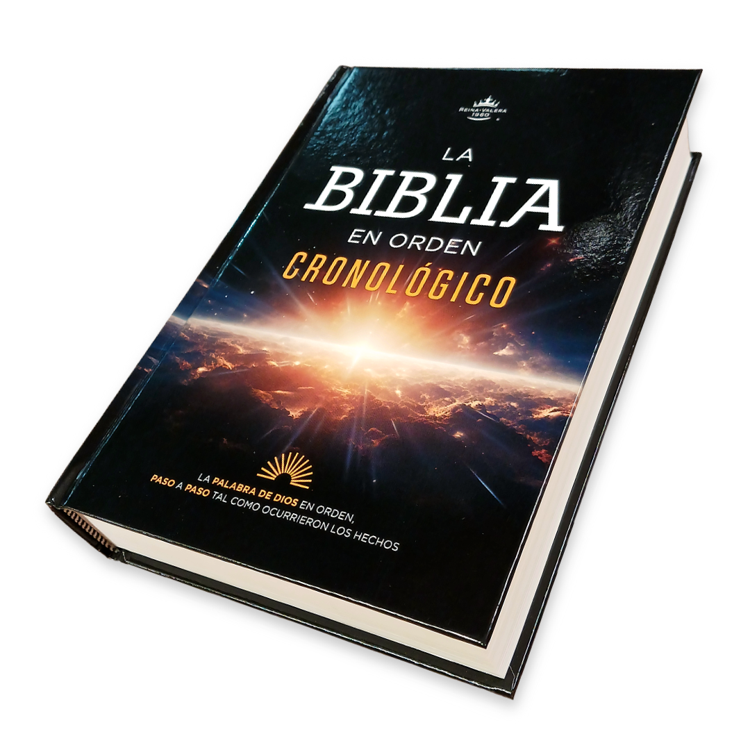 Biblia en Orden Cronológico Reina Valera 1960 – Tapa Dura