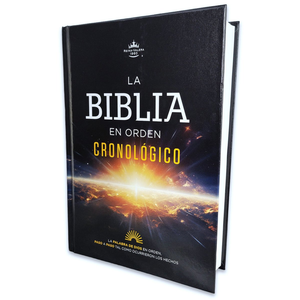Biblia en Orden Cronológico Reina Valera 1960 – Tapa Dura