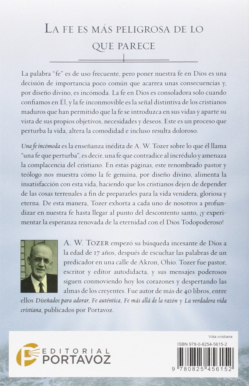 Una Fe Incómoda