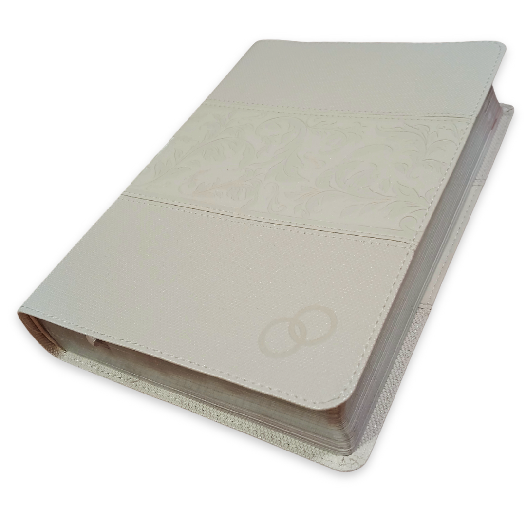 Biblia De Estudio Devocional Los Lenguajes Del Amor Blanca
