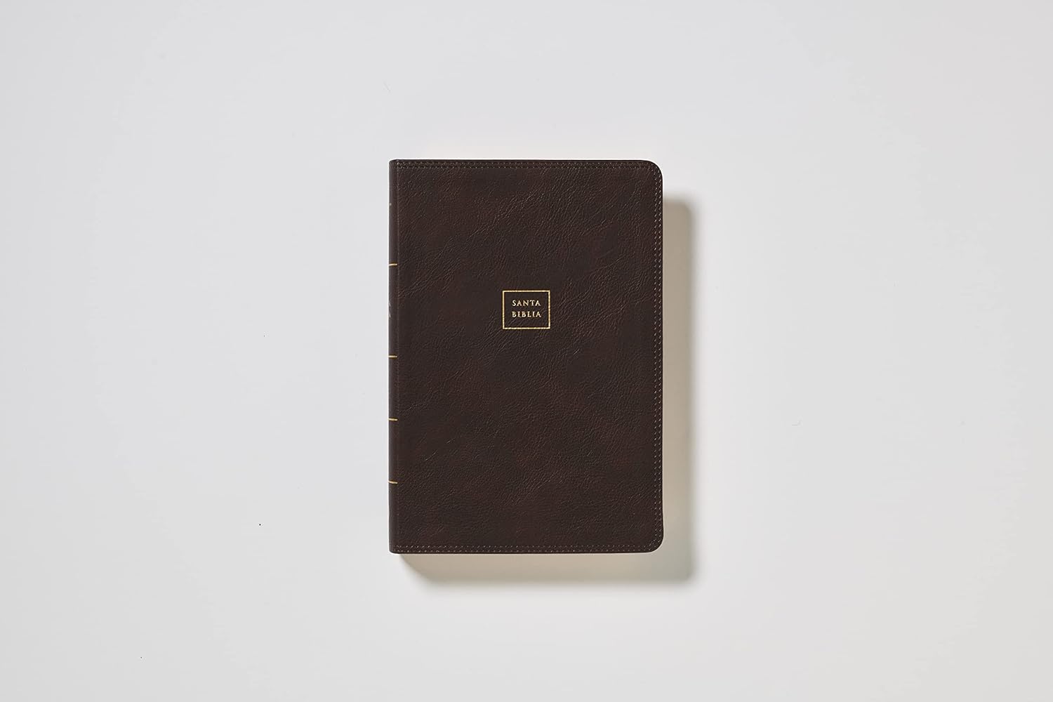 Rvr60, Biblia Del Ministro, Letra Gigante, Leathersoft, Café, Palabras De Jesús En Rojo