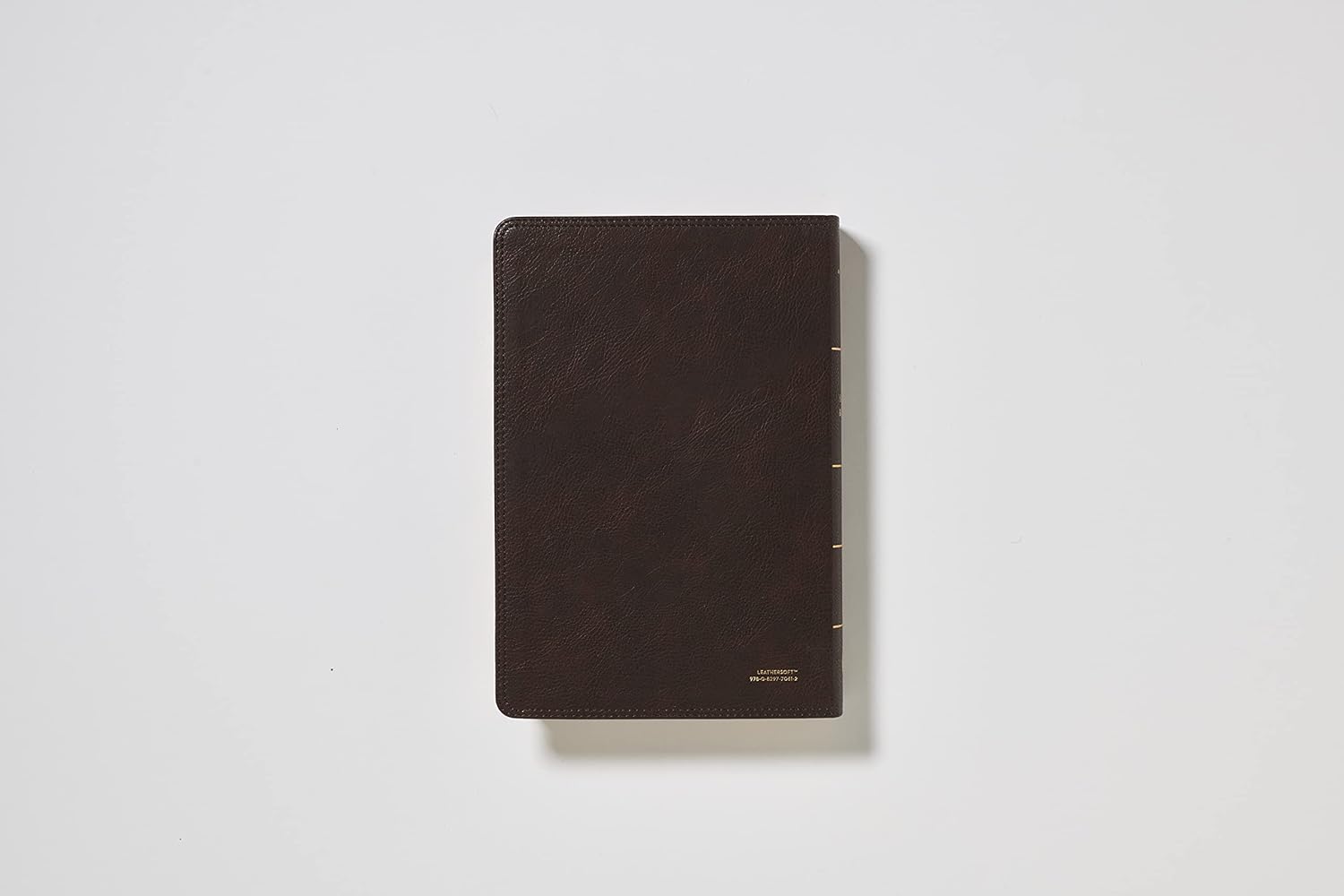 Rvr60, Biblia Del Ministro, Letra Gigante, Leathersoft, Café, Palabras De Jesús En Rojo