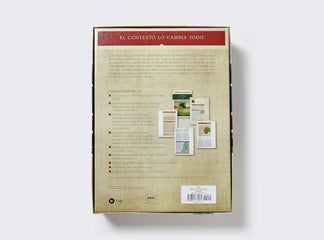 Biblia Reina-Valera 1960 De Estudio Trasfondo Cultural, Palabras De Jesús En Rojo, Letra 8 Pt, 20×28, Ilustrada, Índice, Tapa PU, Rojo Vino