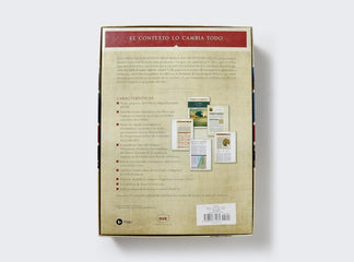 Biblia Reina-Valera 1960 De Estudio Trasfondo Cultural, Palabras De Jesús En Rojo, Letra 8 Pt, 20×28, Ilustrada, Índice, Tapa PU, Rojo Vino