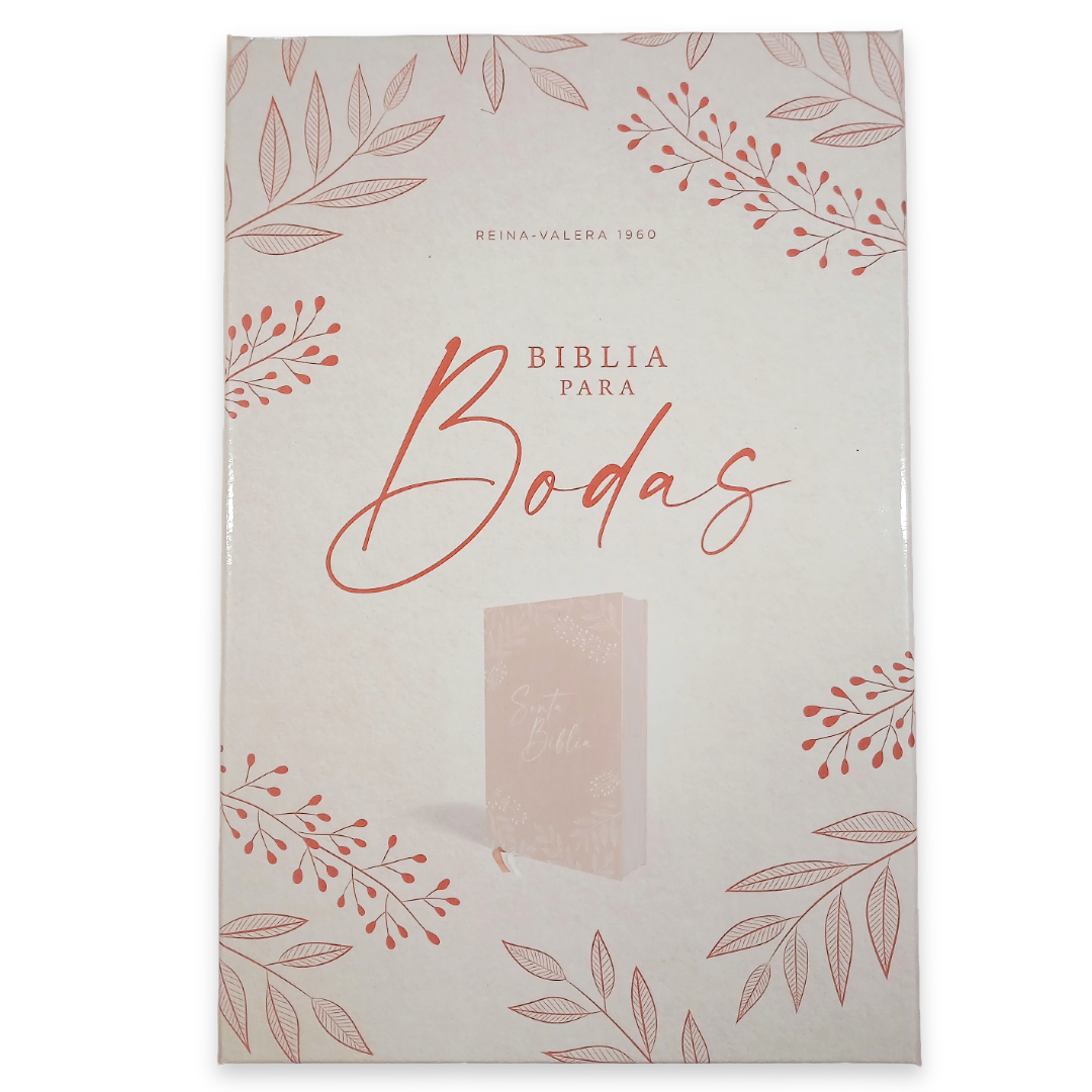 Biblia Reina Valera 1960 Para Bodas Blanca