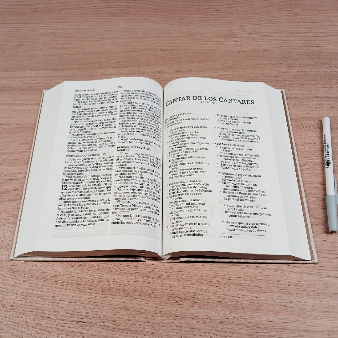 Biblia Reina Valera 1960 Para Bodas Blanca