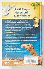 Biblia nueva Biblia de las Americas Visual de Estudio Para Niños Tapa Dura Explora