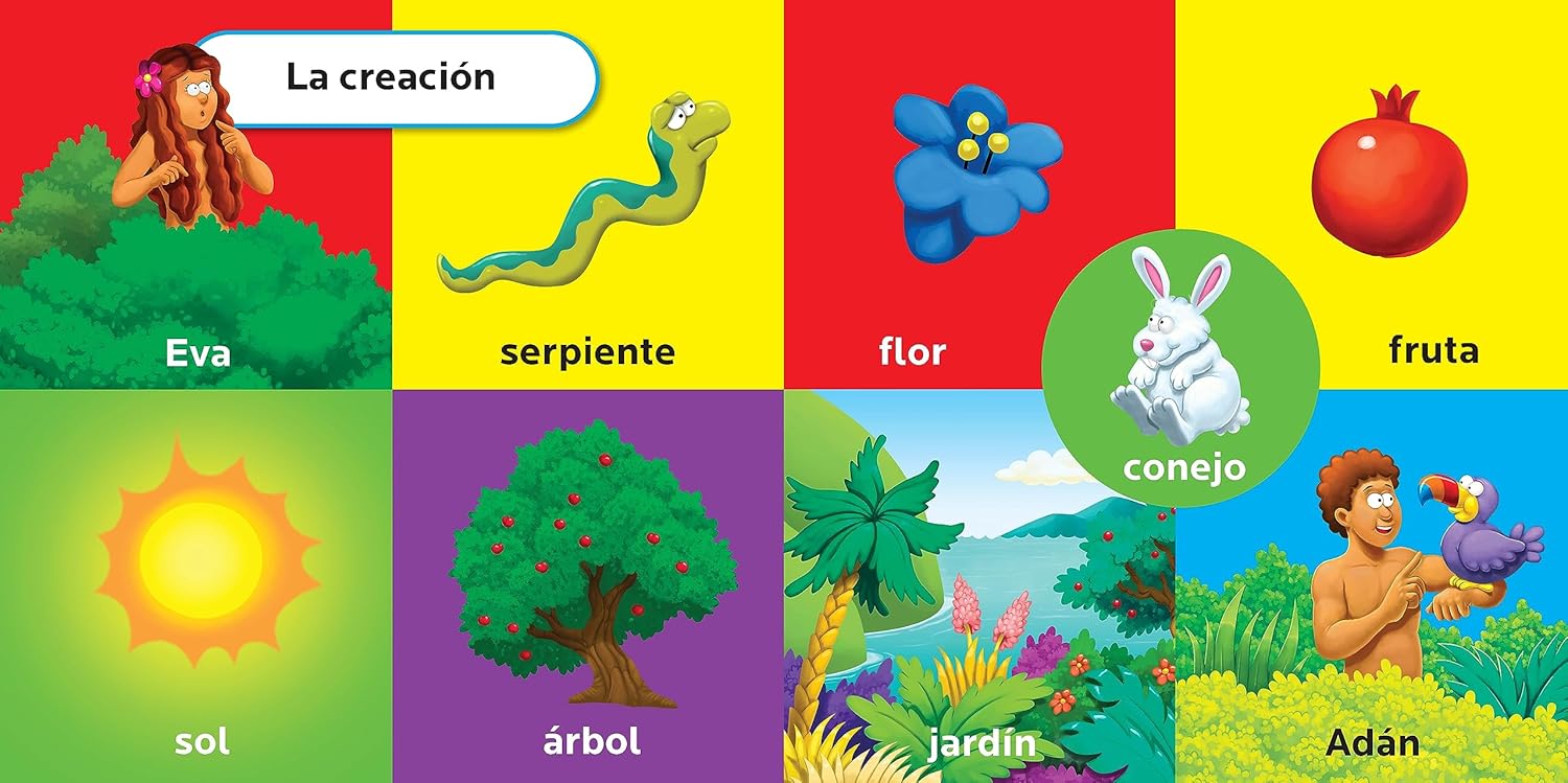 La Biblia Para Principiantes, Primeras 100 Palabras De La Biblia