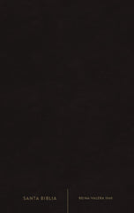 Biblia Reina-Valera 1960, Palabras De Jesús En Rojo, Letra 10 Pt, 14×22, Tapa Suave, Negro