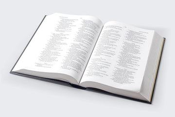 Biblia Reina-Valera 1960, Palabras De Jesús En Rojo, Letra 10 Pt, 14×22, Tapa Dura, Negro