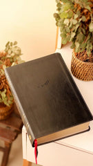 Biblia Nueva Biblia De Las Américas (NBLA) De Estudio MacArthur, Letra 11 Pt, 20×29, Tapa PU, Negro