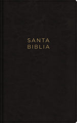 Biblia Nueva Biblia De Las Américas (NBLA) Ultrafina, Palabras De Jesús En Rojo, Letra 10 Pt, 15×24, Tapa PU, Negro, Con Cierre