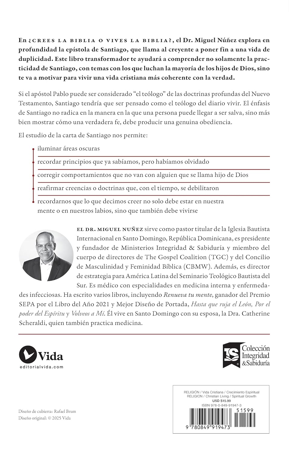 ¿Crees La Biblia O Vives La Biblia?