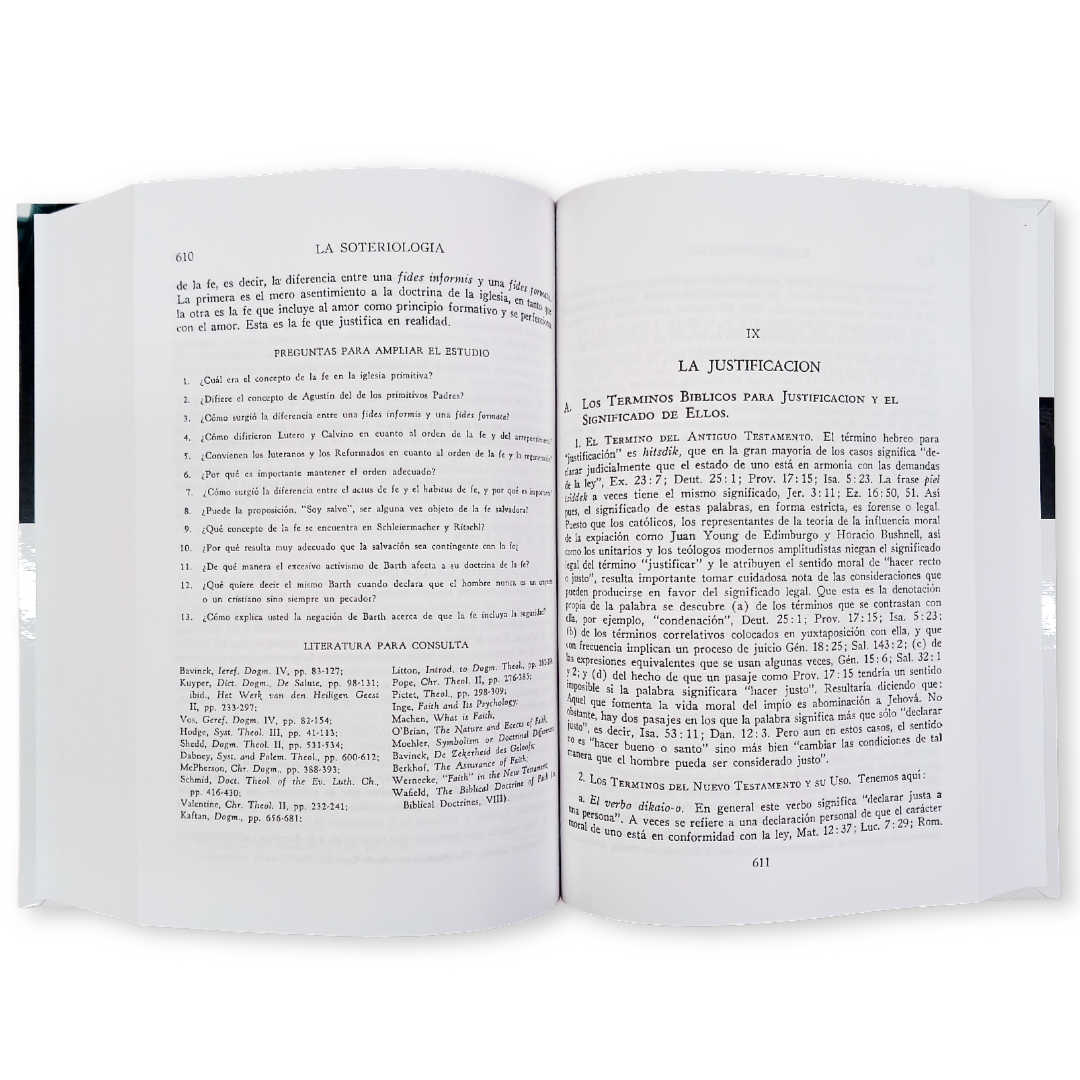 Teología Sistemática (nueva Edicion), Louis Berkhof