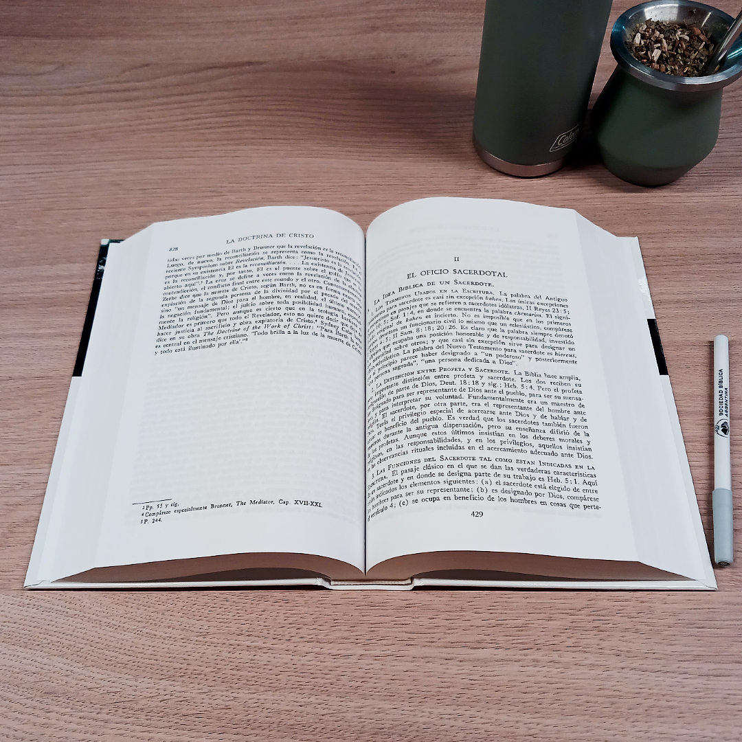Teología Sistemática (nueva Edicion), Louis Berkhof