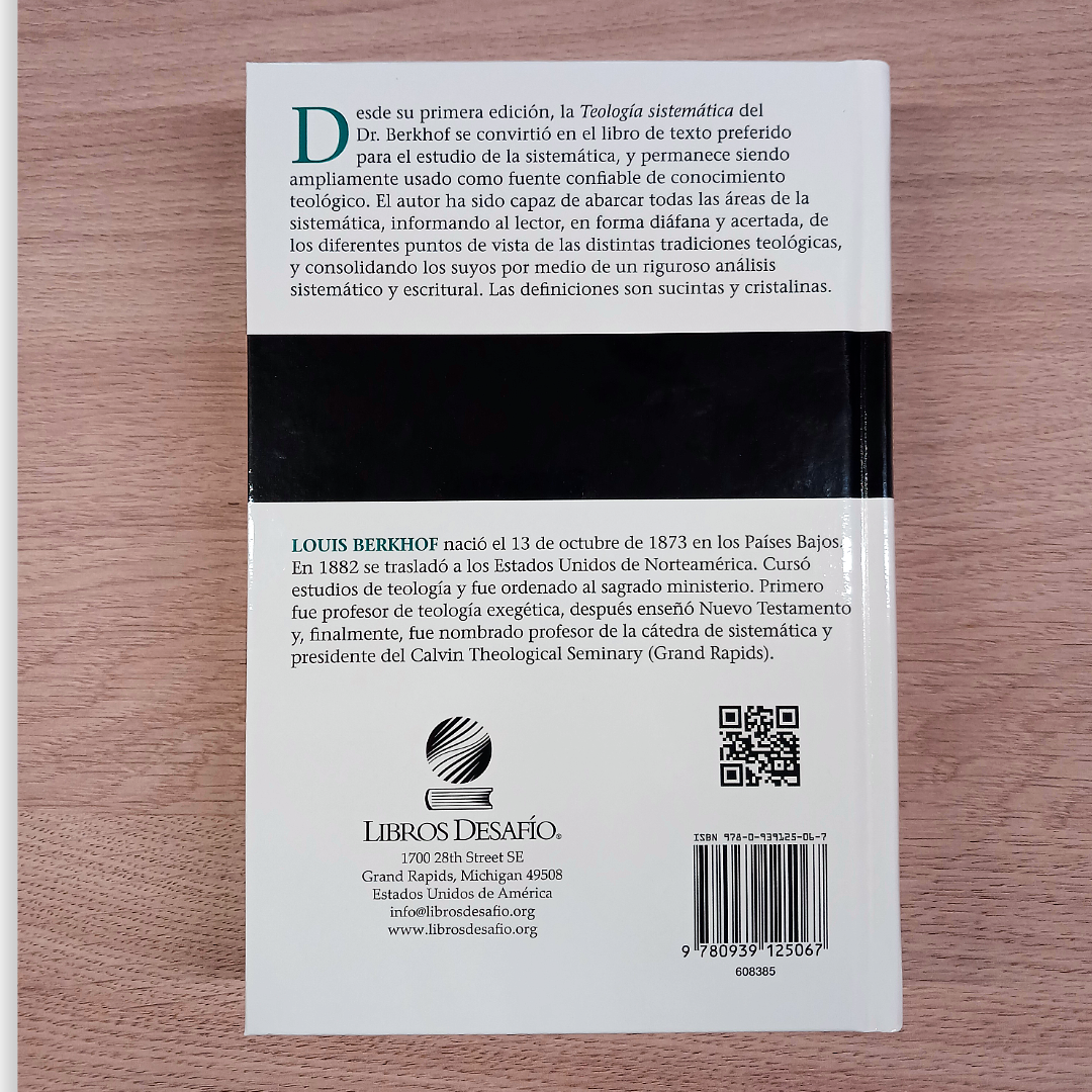 Teología Sistemática (nueva Edicion), Louis Berkhof