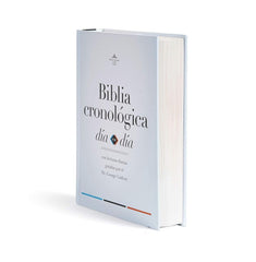 Biblia Rvr 60 Cronologica Letra 9 P 17 X 23 Dia Por Dia, Tapa Dura