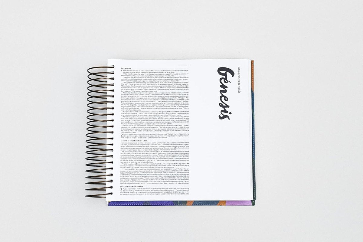 Biblia Rvr 60 Para Ilustrar, Floral Simil Piel