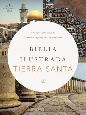 Biblia Reina Valera 1960 Illustrada De La Tierra Santa Cafe Simil Piel