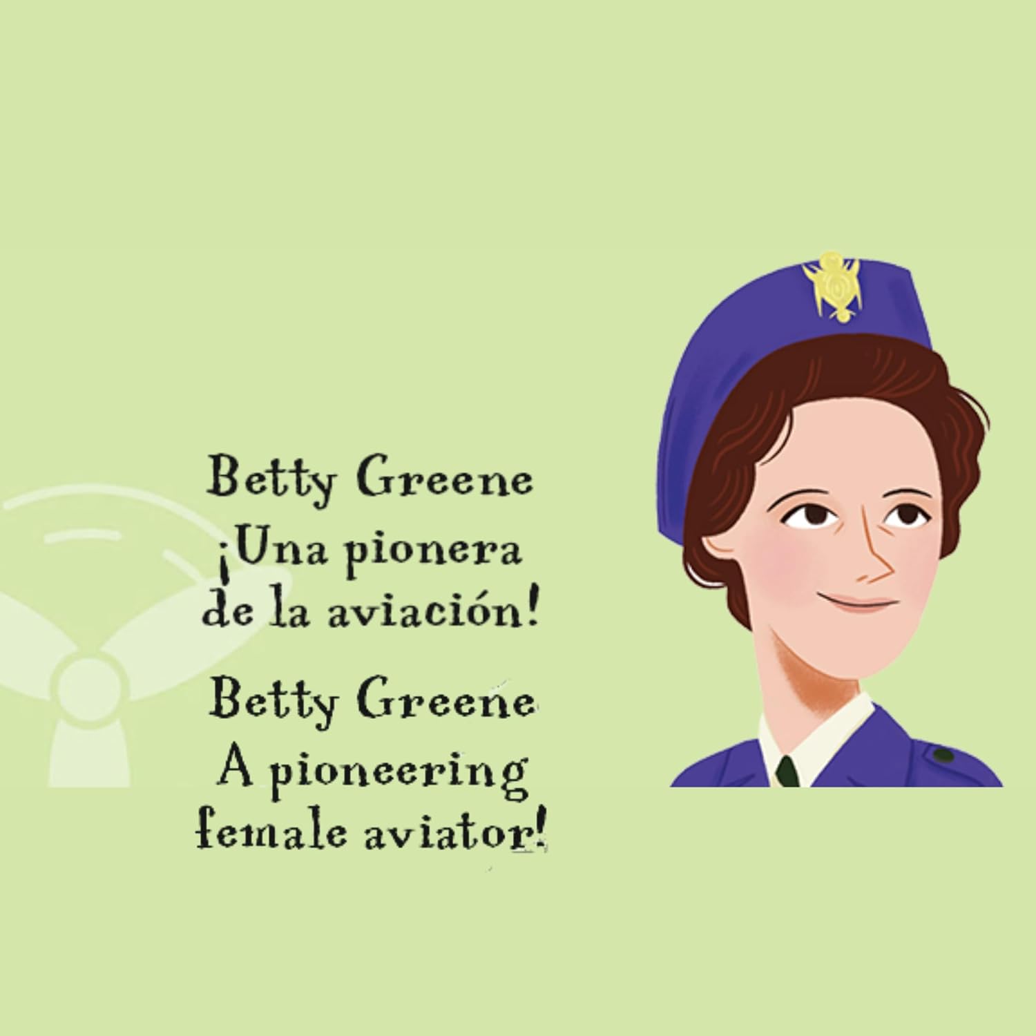 Betty Greene La mujer que deseaba volar