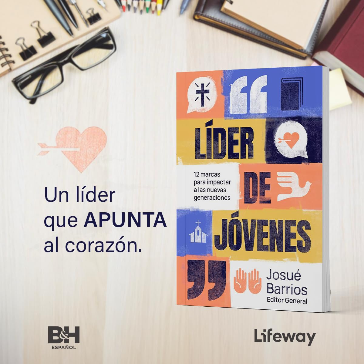 Lider de Jóvenes Josue Barros