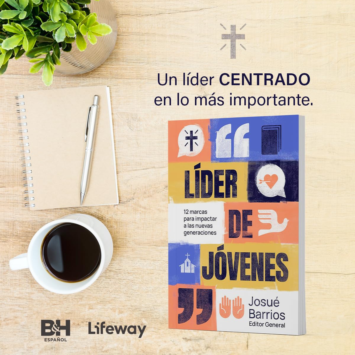 Lider de Jóvenes Josue Barros