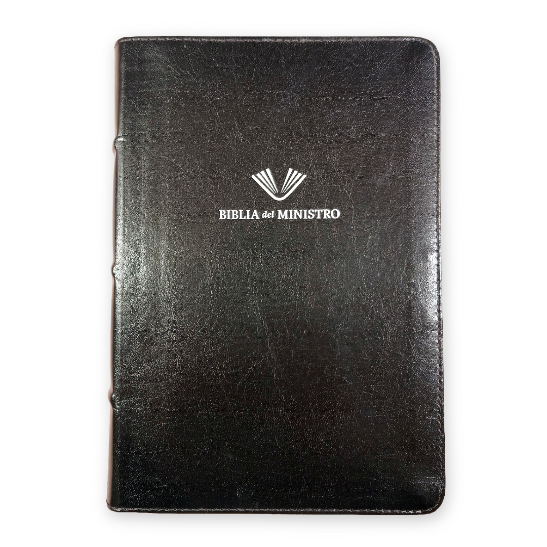Biblia Del Ministro Edición Ampliada RV1960 Negra - B&H - Lifeway