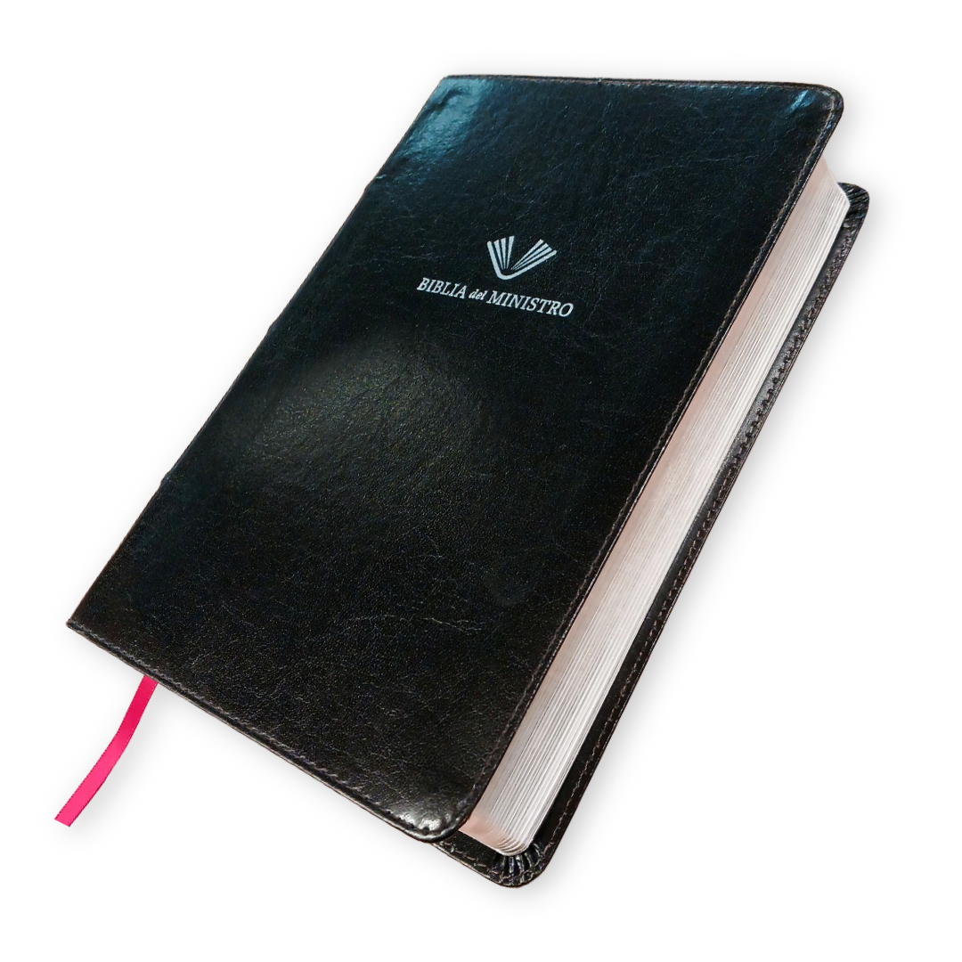 Biblia Del Ministro Edición Ampliada RV1960 Negra - B&H - Lifeway