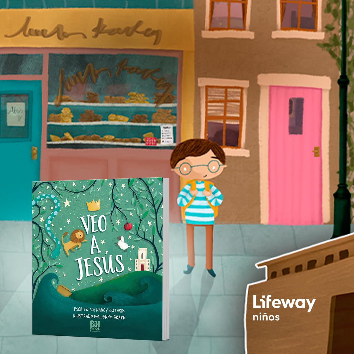 Veo A Jesus