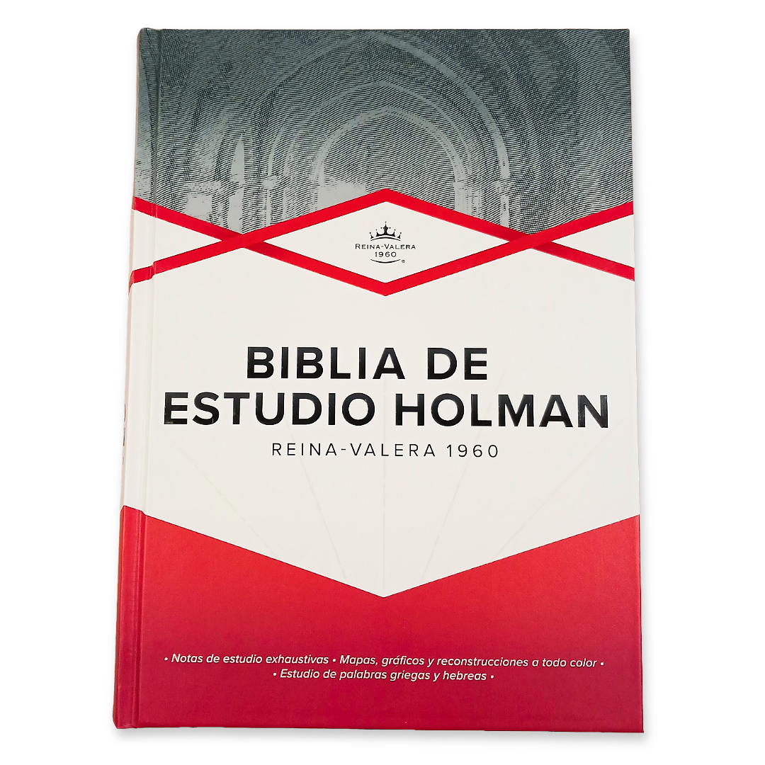 Biblia Rvr 1960 De Estudio Holman Tapa Dura Rvr60 - B&H - Lifeway