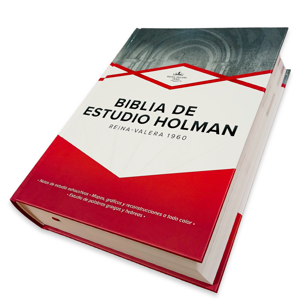Biblia Rvr 1960 De Estudio Holman Tapa Dura Rvr60 - B&H - Lifeway