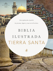 Biblia Reina Valera 1960 Ilustrada de la Tierra Santa Tapa Dura