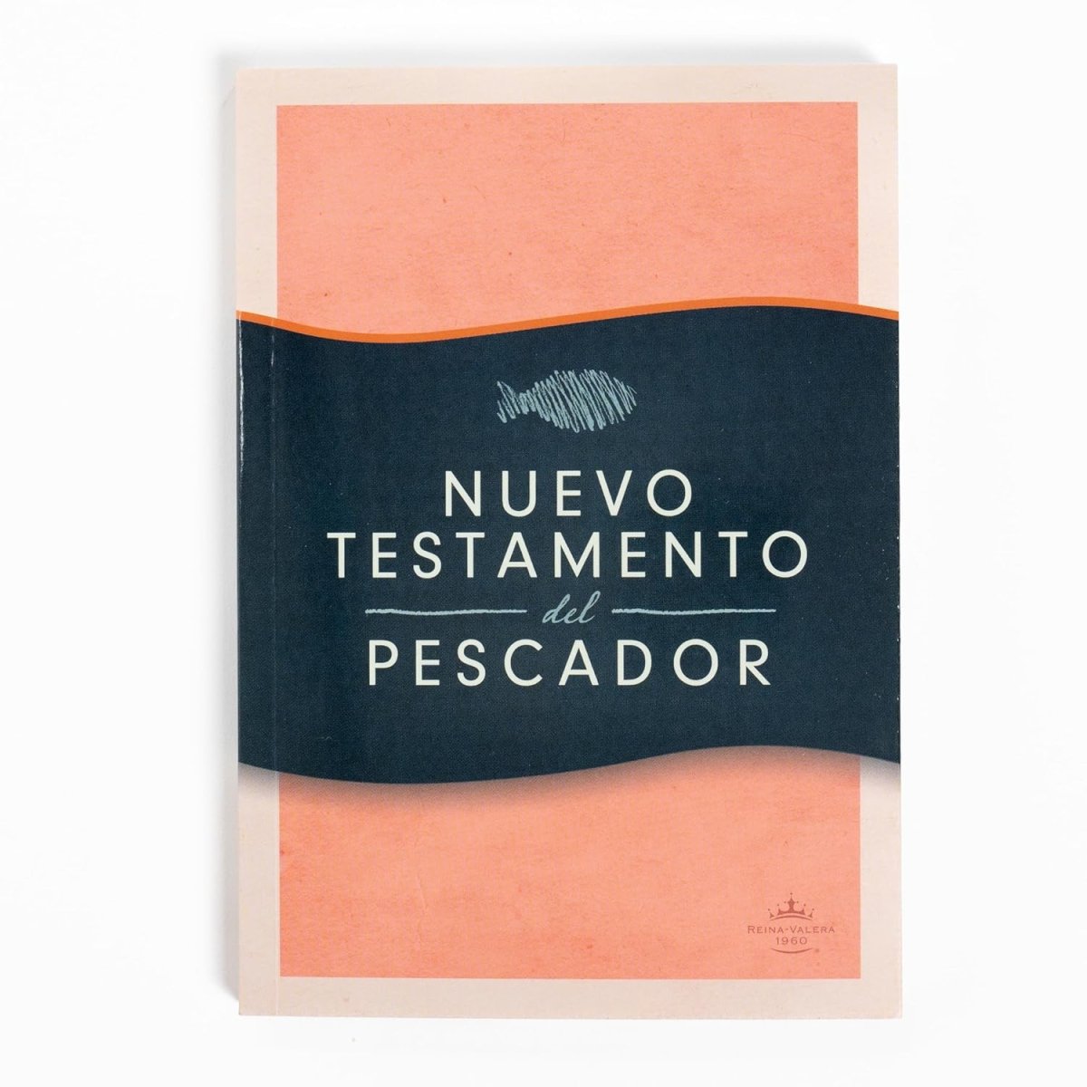 Nuevo Testamento Reina Valera 1960 Del Pescador Rojo Tapa Suave