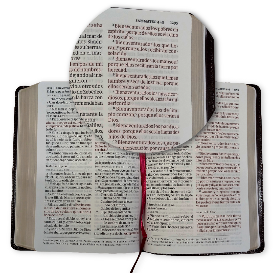 Biblia Rvr 1960 Biblia Del Ministro Edicion Ampliada Caoba Piel Fabricada Rvr60 - B&H - Lifeway