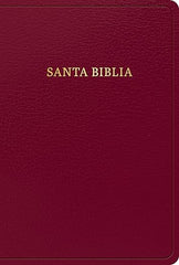 Biblia Rvr 60 Letra 12P 15 X 21, Borgona Imitacion Piel