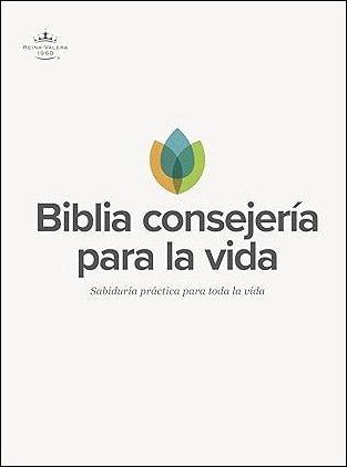 Biblia Rvr 60 De Estudio Consejeria Para La Vida Letra 9,5 Tapa Dura