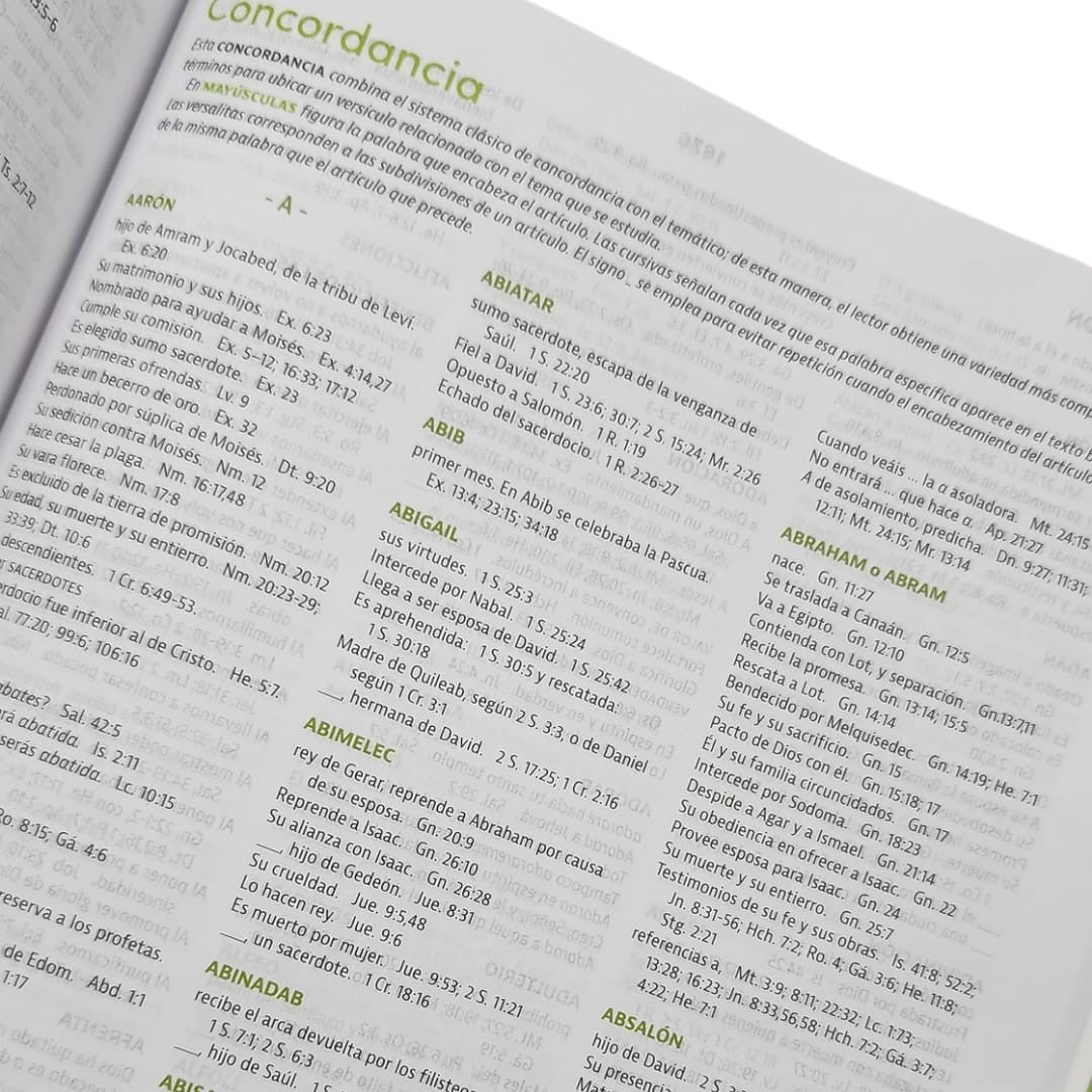 Biblia Rvr 60 De Estudio Consejeria Para La Vida Letra 9,5 Tapa Dura