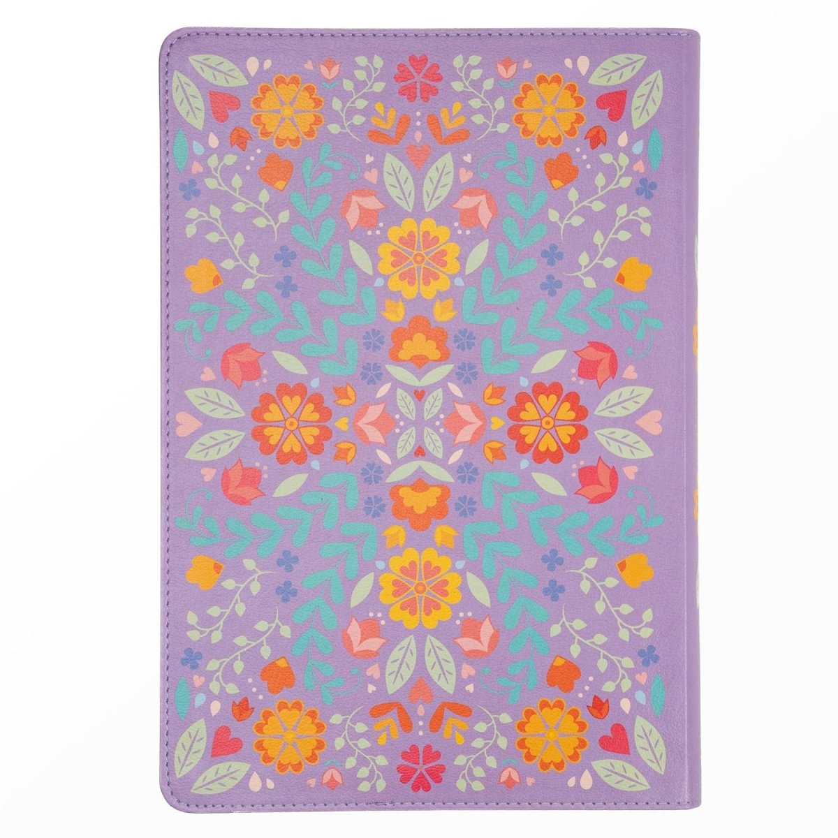 Biblia Rvr 60 Letra 14P, Floreada Simil Piel