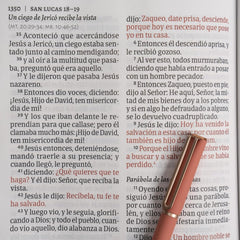 Biblia Rvr 60 Letra 14P, Floreada Simil Piel