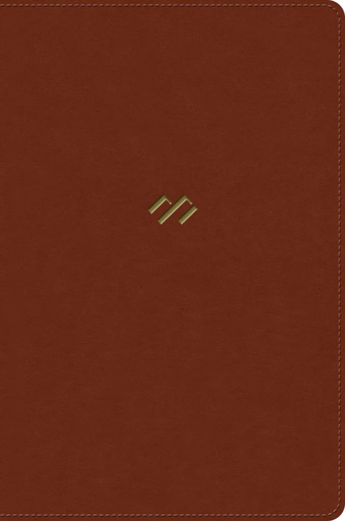 Biblia Nbla Tematica De Estudio, Cafe Simil Piel
