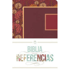 Biblia Reina Valera 1960 Otoñal Frambuesa Simil Piel Rosa