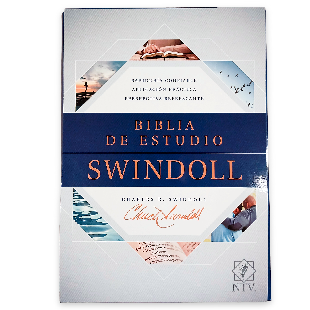 Biblia De Estudio Nueva Traducción Viviente Charles Swindoll