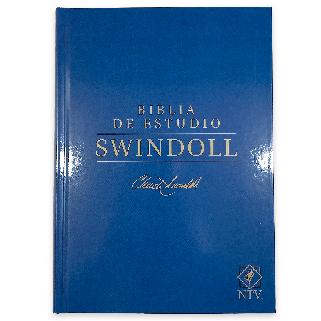 Biblia De Estudio Nueva Traducción Viviente Charles Swindoll