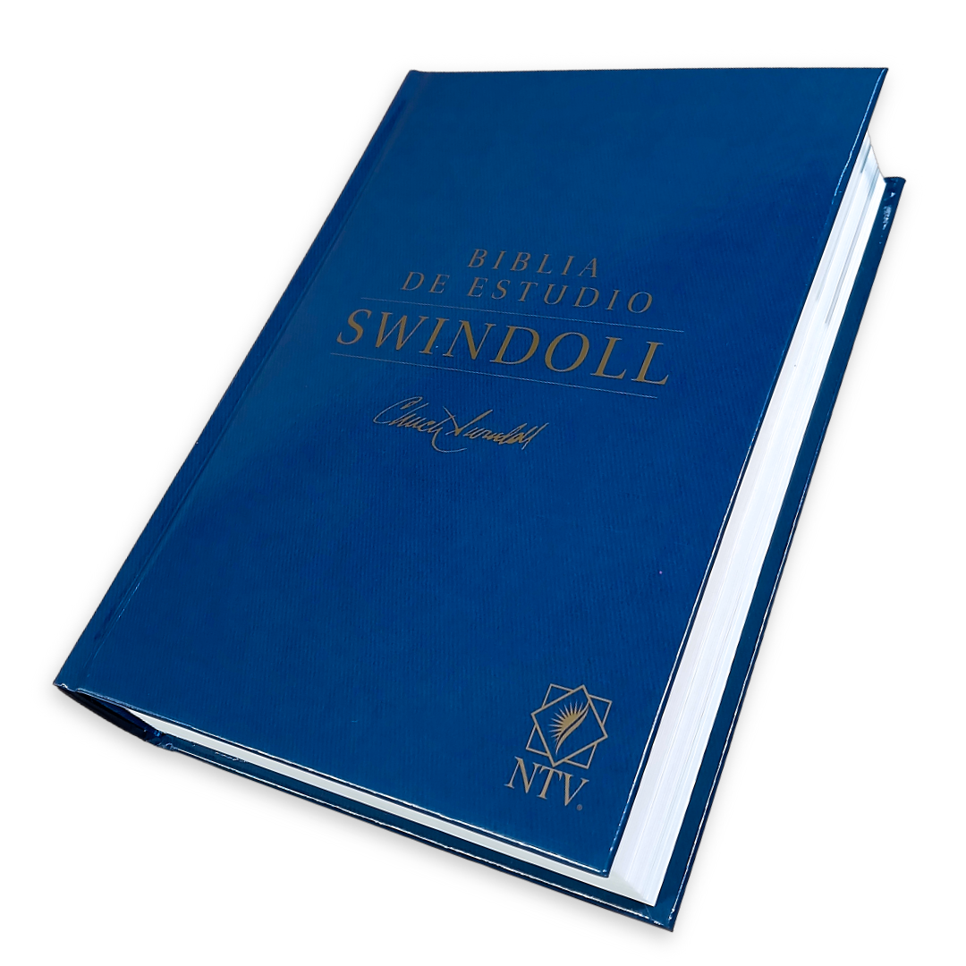 Biblia De Estudio Nueva Traducción Viviente Charles Swindoll