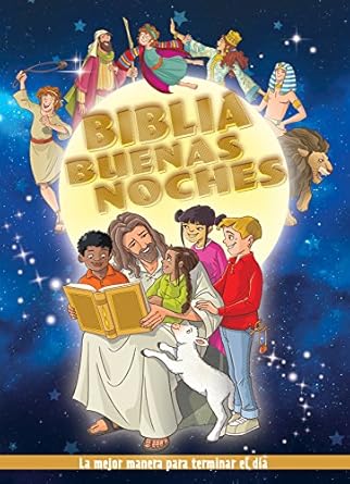 Biblia Buenas Noches para Niños